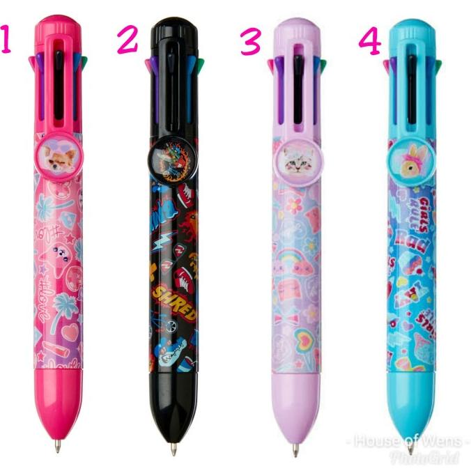 

Big Sale Smiggle Stylin Rainbow Pen - Pulpen Warna Smiggle Stok Terbatas
