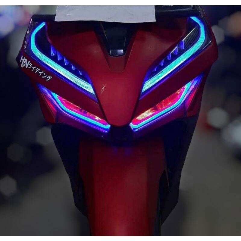 Lampu alis VARIO/ PAKET 1 SET DOBLE ALIS VARIO/ NEW OLD 125 150