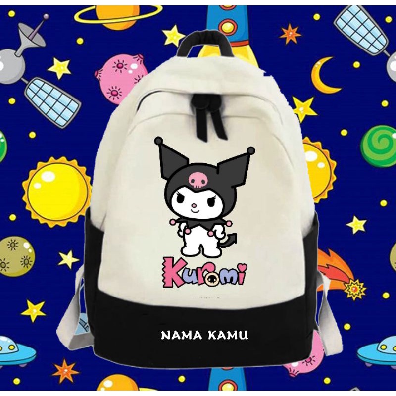 ransel sekolah anak bergambar Ransel anak sekolah bergambar ransel bergambar kucing Kuromi tas anak 
