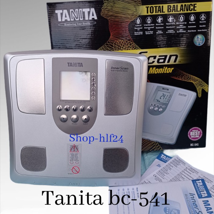 Tanita Timbangan Badan Digital Bc-541 Promo Terbaru