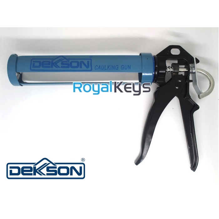 Terlaris Silicone Gun Tube Dekson Dekkson 8200 Tembakan Lem Kaca Silikon