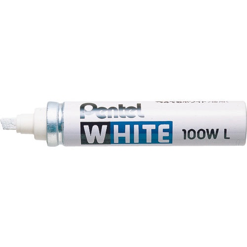 

Pentel White extra thick (industrial marker) X100W-LD