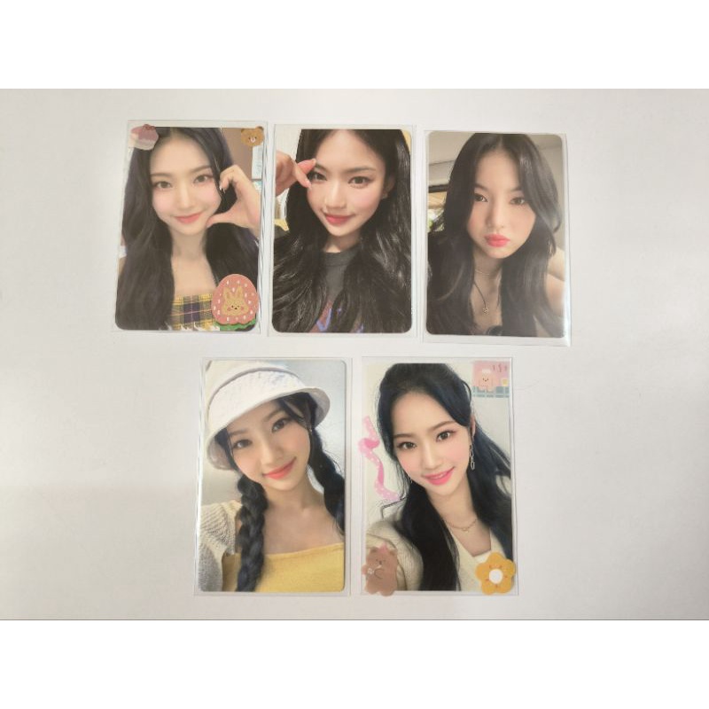 STAYC ISA OFFICIAL PC PHOTOCARD