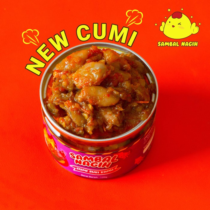 

Promo Sambal Baby Cumi By Sambal Ayam Nagih Terbaru