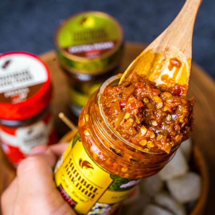 

Promo Sambal Naknan Enak Tenan Sambel Bawang Level 1/3/5/ Oriental Terbaru