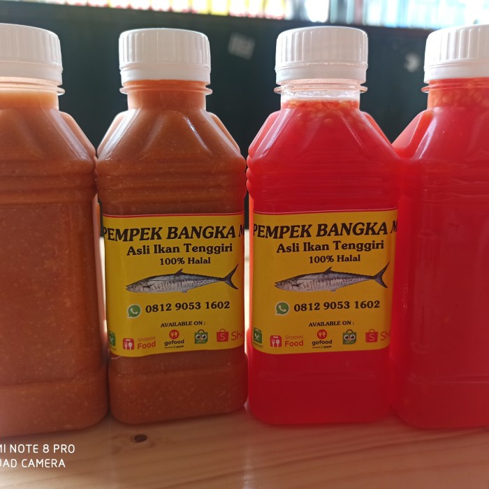 

Promo Kuah / Sambal Tauco Dan Cabe Merah Khas Bangka Terbaru