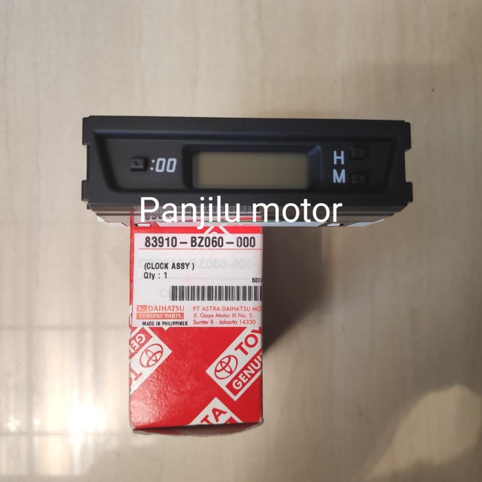 Jam Mobil Toyota Avanza/Xenia Old (Original) Kode Hk123