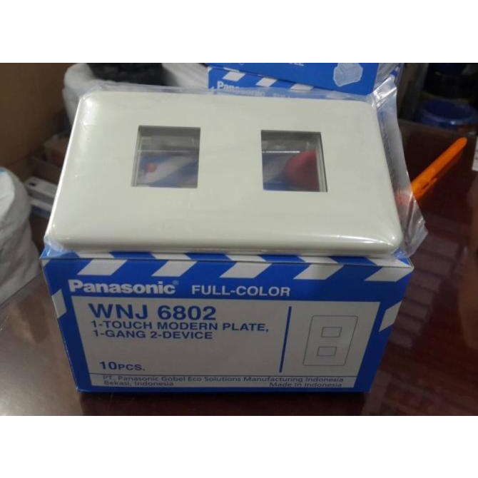 ------] PLATE PANASONIC -WNJ 6801 /WNJ 6802 2 Device / WNJ 6803 3 Device
