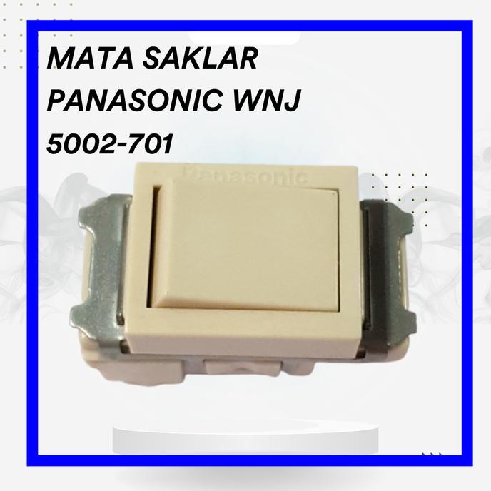 best produk] Mata Saklar Hotel Engkel / Tunggal Panasonic WNJ 5002 701 Model Lama