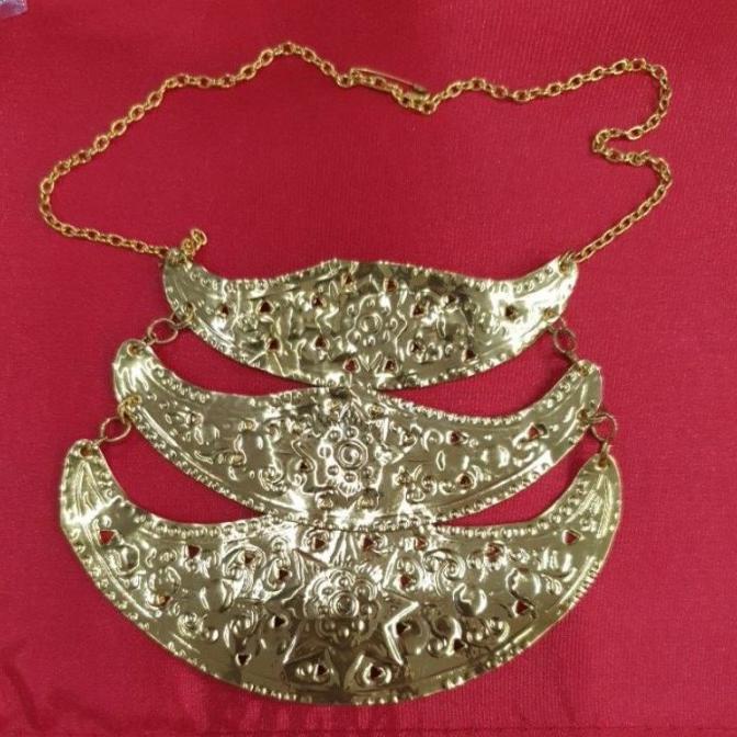 perhiasan set jawa anak / aksesoris baju adat jawa / acc kartini