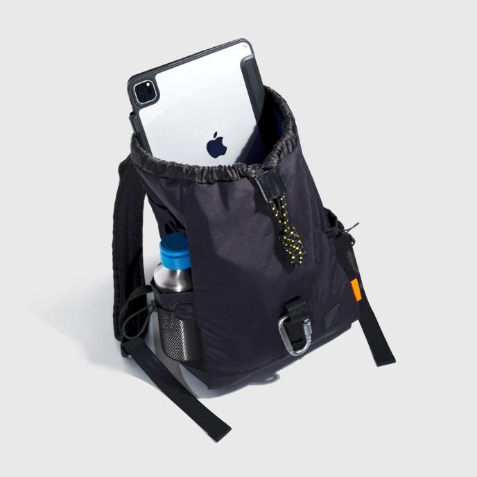 Adore Backpack Black - SYMA - Tas Ransel Hitam