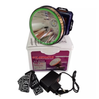 [New Ori] Senter Kepala 70 Watt Kawachi Ly-470A Kuning Bisa Sameday