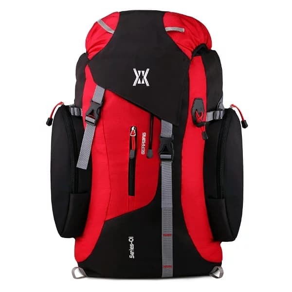 {Shop} Tas Ransel Gunung -tas camping-tas gunung-tas outdoor-tas carier - Merah Berkualitas
