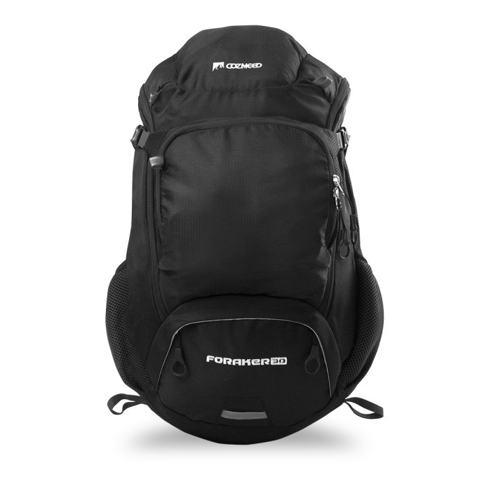{Shop} Tas Ransel Laptop Daypack Cozmeed Foraker 30L - black Berkualitas