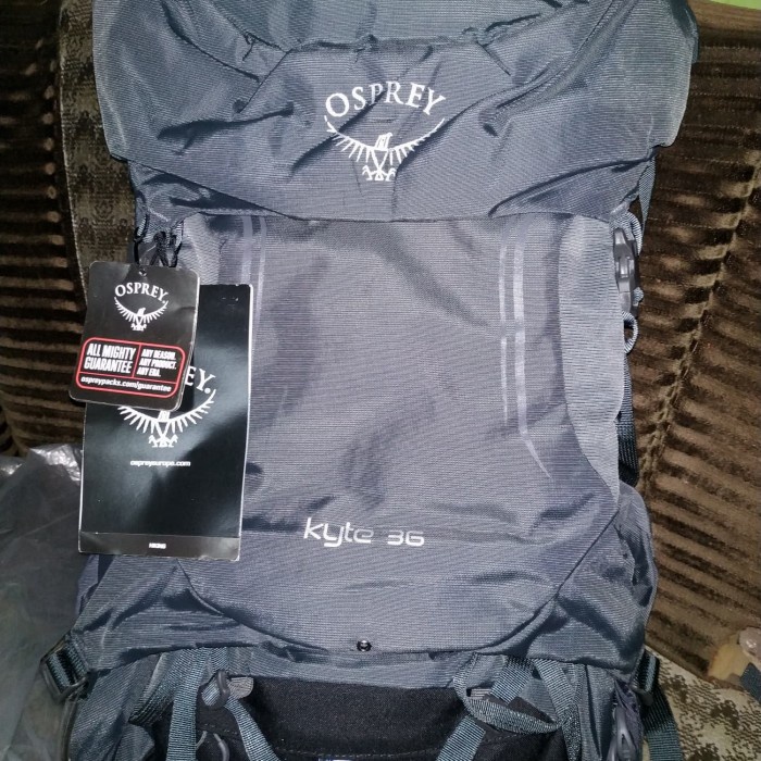 {Shop} Ransel Osprey Kyte 36 - Abu-abu Murah