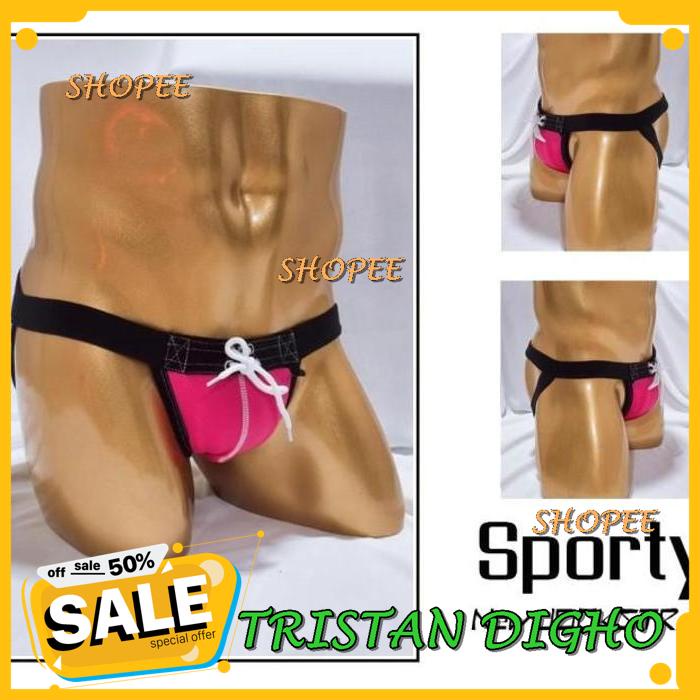 ANDREW C CELAN DALAM PRIA JOCKSTRAP SEXY / G STRING PRIA SEXY TALI DEPAN / ANDREW C CELAN DALAM PRIA