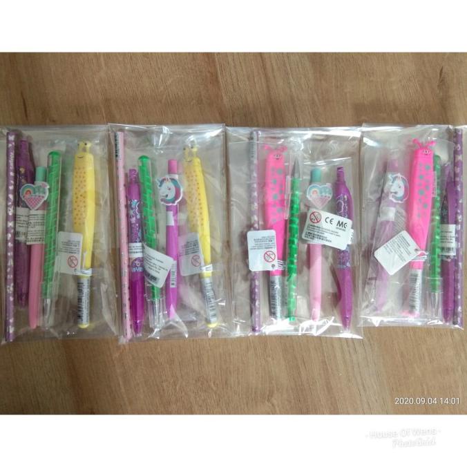 

Sale Now Paket Alat Tulis Smiggle Original - Isi Mix Berkualitas