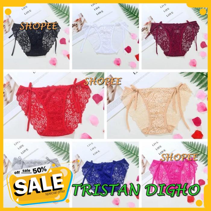 CELANA DALAM WANITA TALI PINGGANG G STRING TRANSPARAN C / CELANA DALAM WANITA TALI PINGGANG G STRING