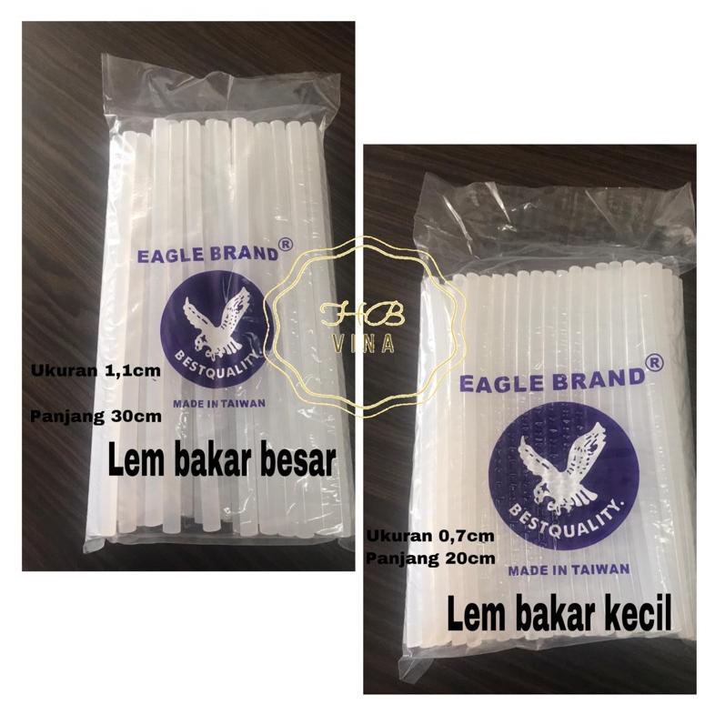 

Best - lem lilin bakar / lem lilin tembak eagle / lem isi refill glue gun / kg .,