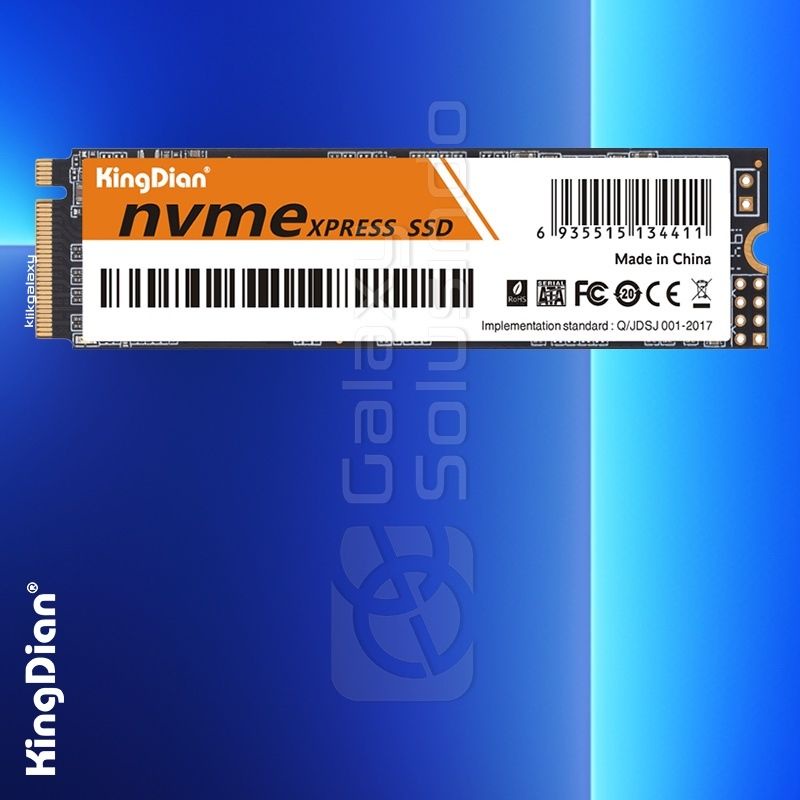 SSD KingDian 256GB M.2 NVME PCIe Gen 3.0