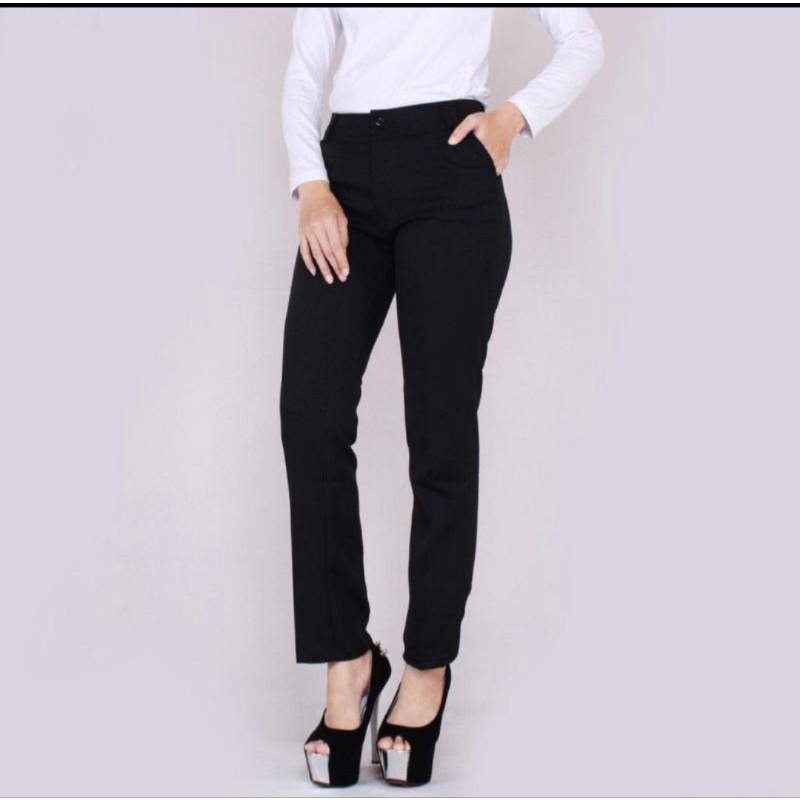 FR.OFFICIAL- Celana Kantor Wanita | Celana Kerja Wanita | Celana Kerja Wanita Slimfit