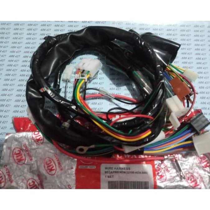 Kabel Bodi Megapro New Primus 32100-Keh-660/Kbl Body Set Honda Megapro