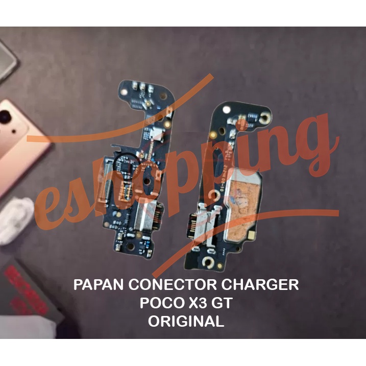 PAPAN CARGER BOARD / PCB XIAOMI POCO X3 GT ORIGINAL