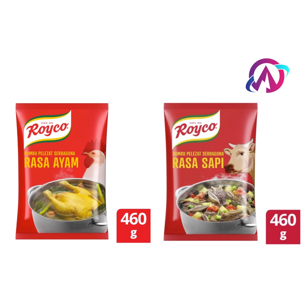 

Royco Rasa Sapi Ayam 460 gr Bumbu Pelezat Serbaguna BAM Online Padang