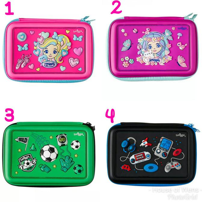 

Best Sales Smiggle Squad Scented Hardtop Pencil Case - Tempat Pensil Smiggle Terbaik