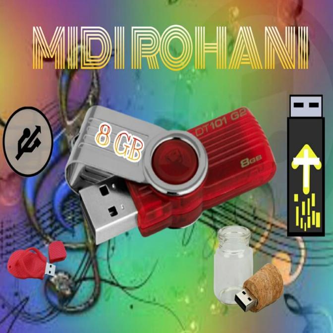 Harga Special Flashdisk Usb Style Kidung Jemaat Dan Midi Lagu Rohani Yamaha Keyboard