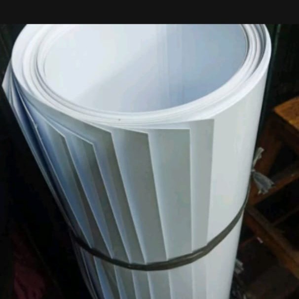 

Promo Mika Pvc Putih Susu Tebal 0.5Mm X Lebar 1 X Panjang 2 Mtr