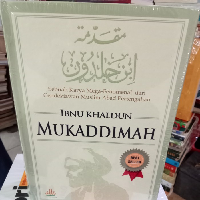 [COD] Buku Ibnu Khaldun Mukadimah Limited