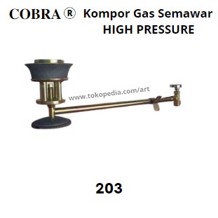 [Ori] Kompor Gas Semawar Cobra 203 Limited