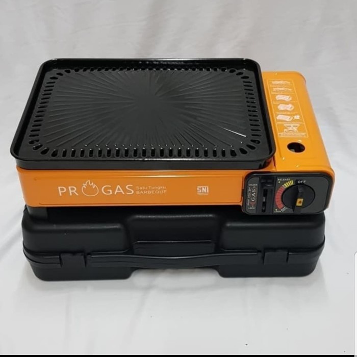 [Ori] Kompor Grill Pan Portable Progas Bbq/Kompor Panggangan Progas Terbaru