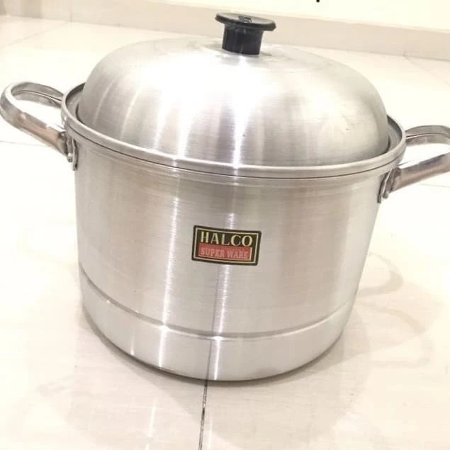 [Ori] Panci Dandang Kukus Halco 36Cm Panci Serbaguna Bisa Sameday