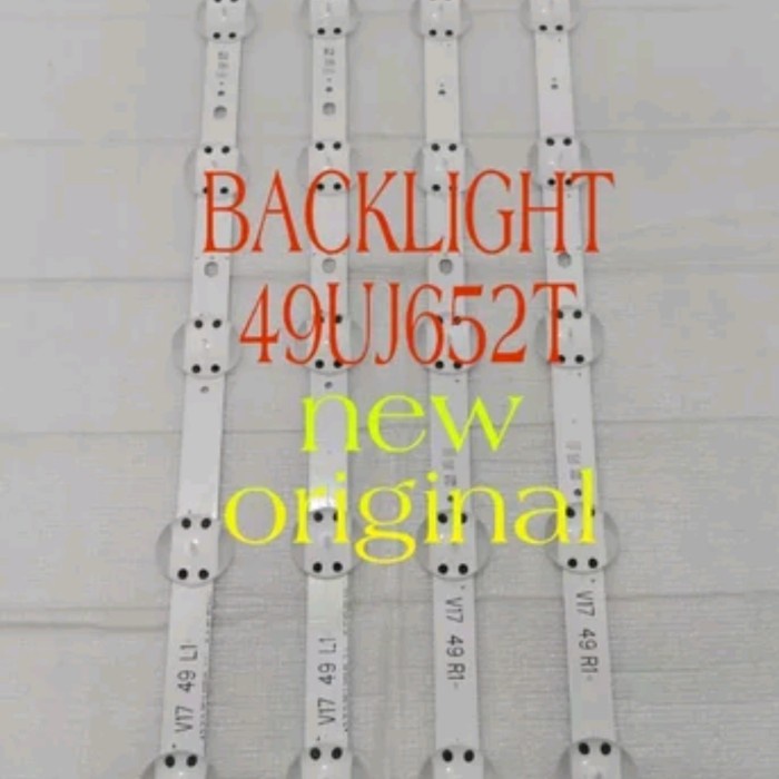 [Ori] Lampu Led Bl Backlight 49Uj652 49Uj652T Limited