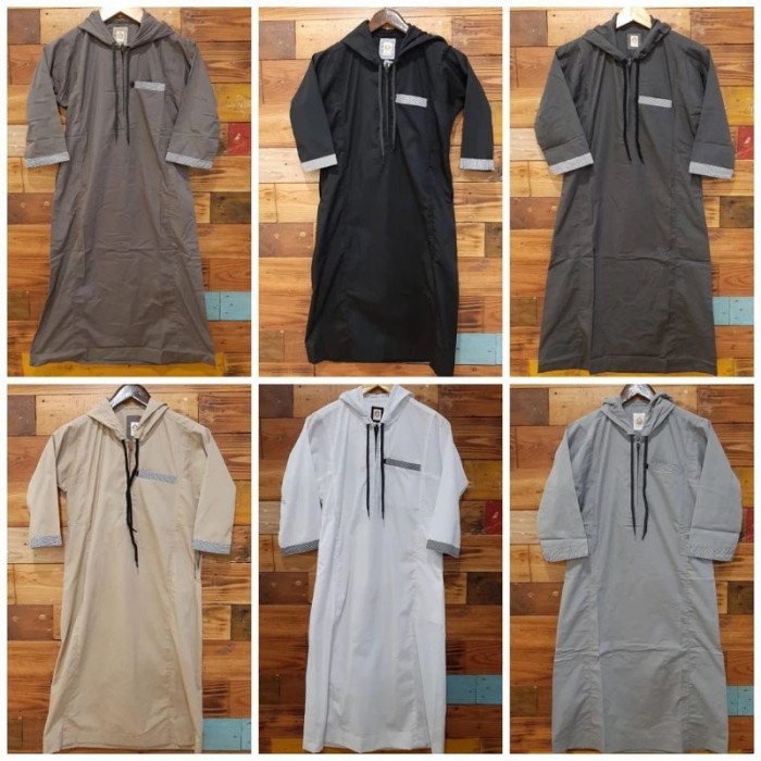 [Original] Baju Gamis Al Amwa - Jubah Al Amwa - Baju Jubah Al Amwa Official Terbaru