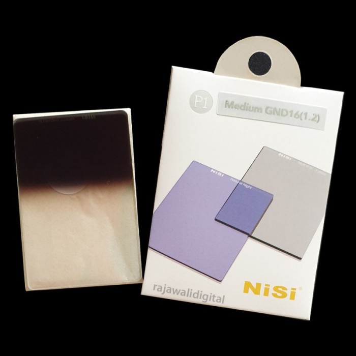 [Original] Nisi Glass Square Filter Gnd16 1.2 For Prosories P1 Smartphone Diskon