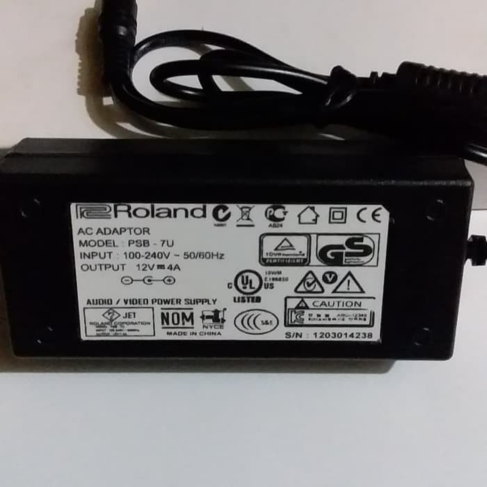 [Original] Adaptor Kabel Roland Psb 7U Roland Hp503 Roland Jm8 Roland Prelude Limited