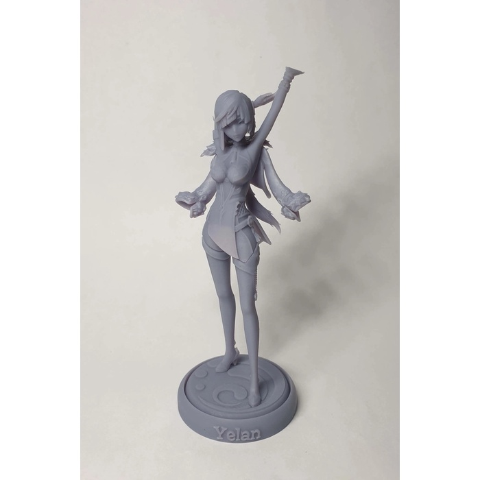 [Original] Po Action Figure Genshin Impact Raiden Yelan 1/20 Bisa Gojek