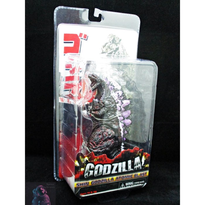 [Original] Action Figure Neca Godzilla Shin Godzilla Atomic Blast Limited