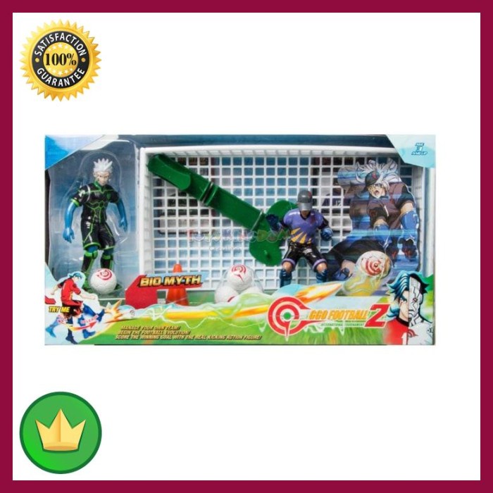 [Original] Ggo Set Football Biomyth Shield Training Box Terbatas