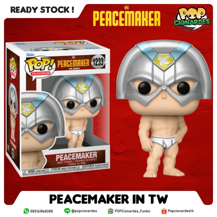 [Original] Funko Pop Dc - Peacemaker - Peacemaker #1233 Limited