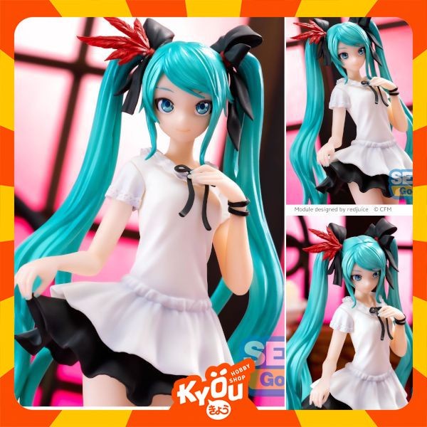 [Original] Luminasta Figure Hatsune Miku - Supreme Ver. Hatsune Miku Project Diva Bisa Gojek