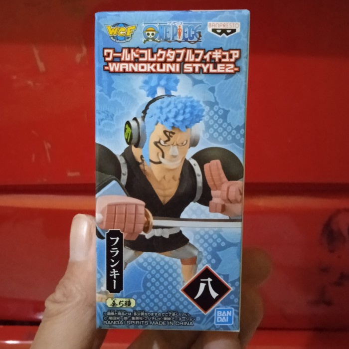 [Original] Wcf Franky Wanokuni Style One Piece Ori Diskon