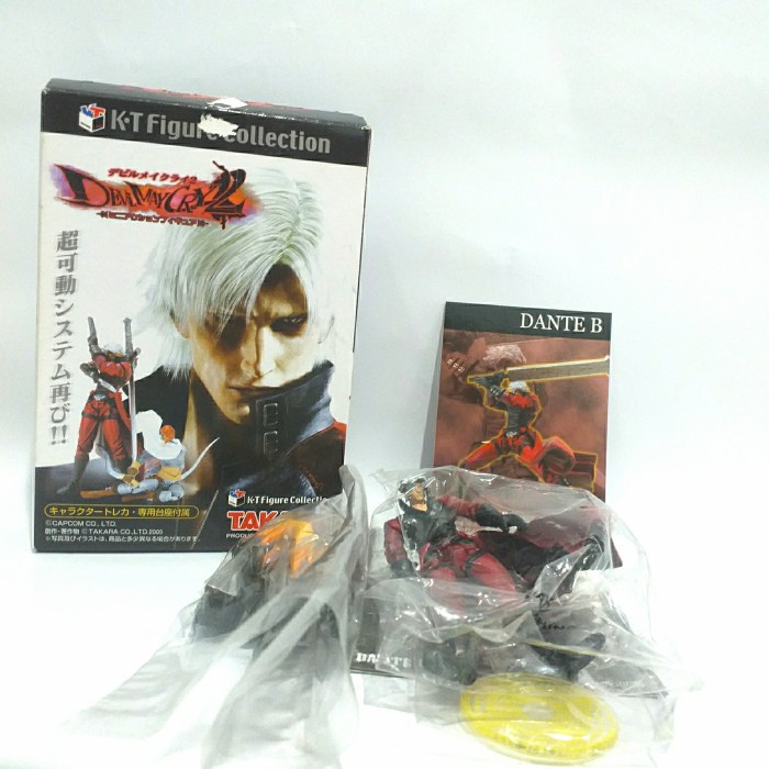 ✅Baru Action Figure Kt Figure Collection Devil May Cry 2 - Dante Berkualitas