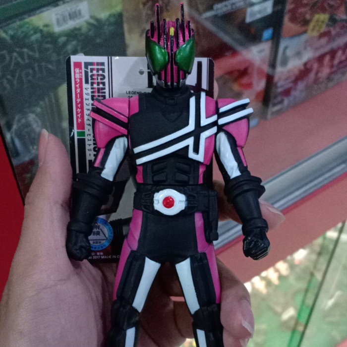 ✅Baru Legend Rider Hero Sofvics Sofubi Big Size Kamen Rider Decade 20Th Diskon