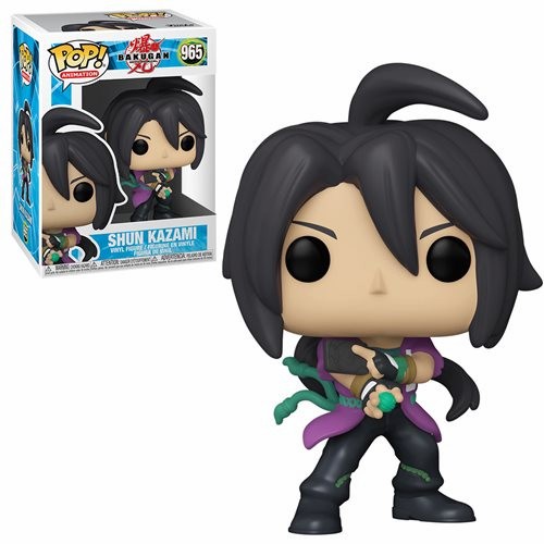 ✅Baru Funko Pop Animation : Bakugan - Shun Kazami # 965 Bisa Sameday