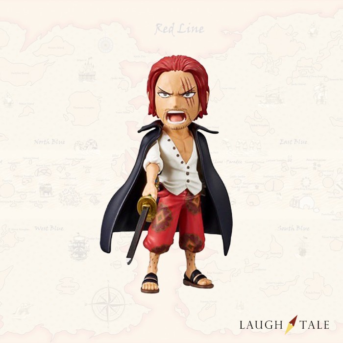 ✅Baru Shanks - One Piece Film Red Wcf Limited