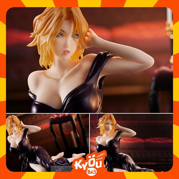 ✅Baru Pvc Figure Rangiku Matsumoto - Relax Time Ver. Bleach 15Cm Limited
